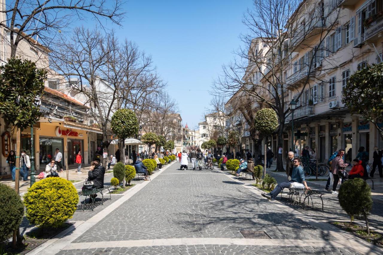 Corfu Casa Valeroza Old Town公寓 外观 照片