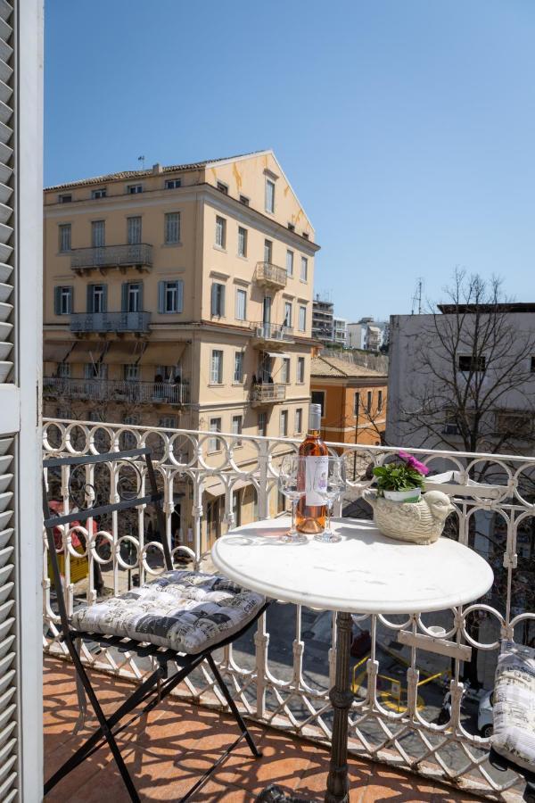 Corfu Casa Valeroza Old Town公寓 外观 照片
