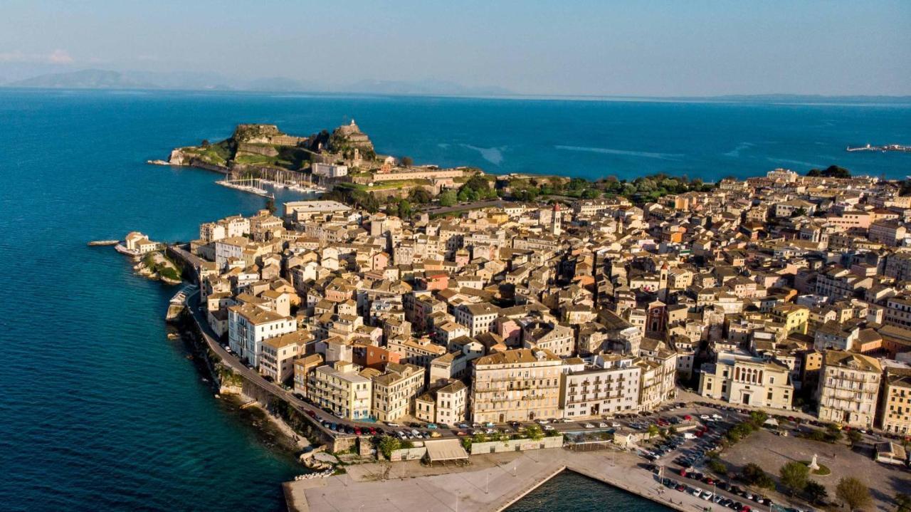 Corfu Casa Valeroza Old Town公寓 外观 照片