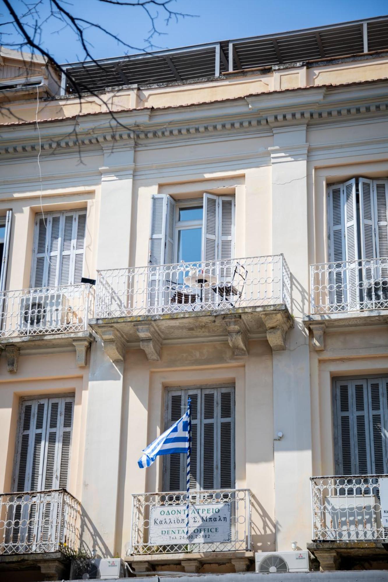 Corfu Casa Valeroza Old Town公寓 外观 照片