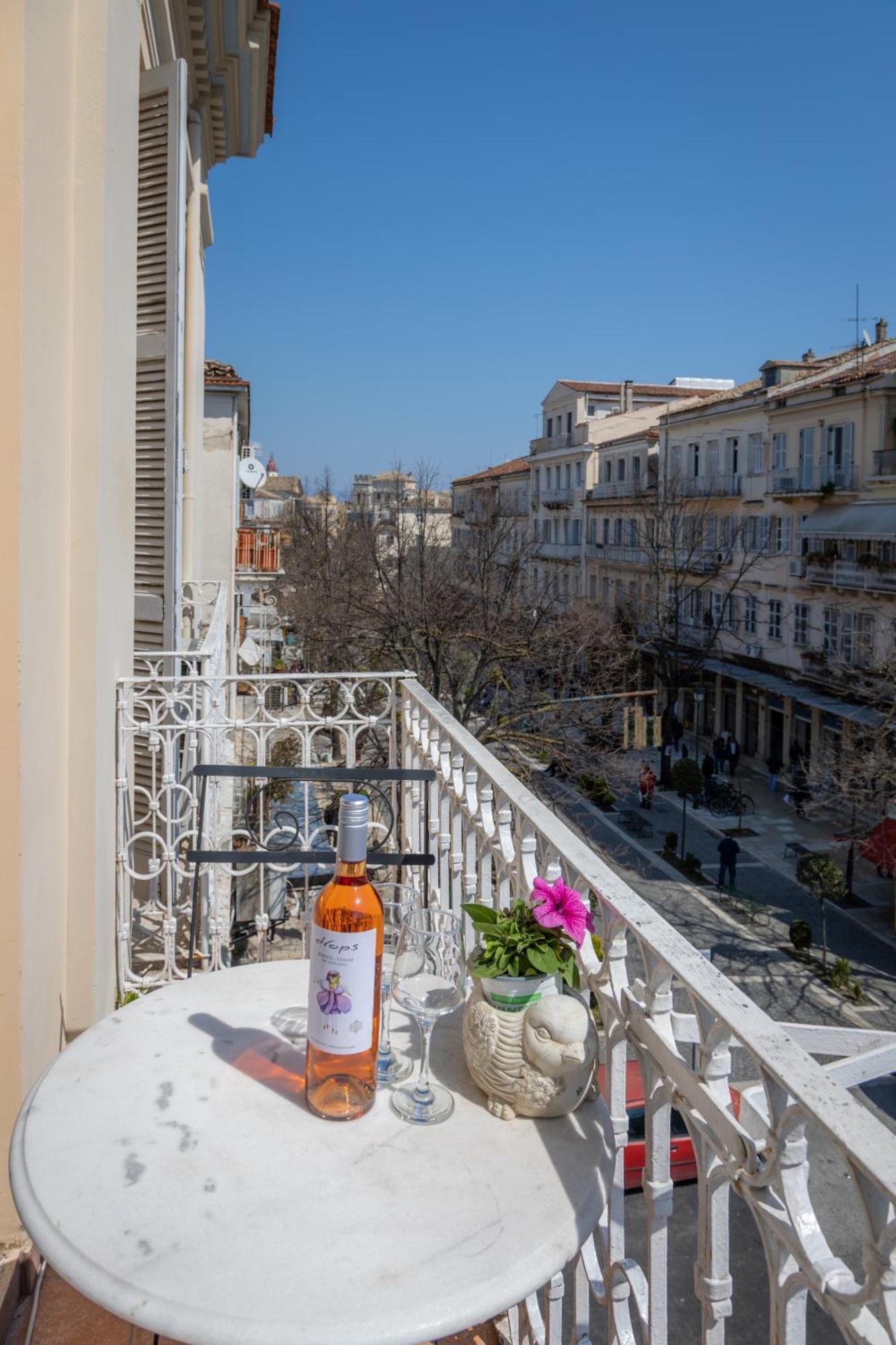 Corfu Casa Valeroza Old Town公寓 外观 照片